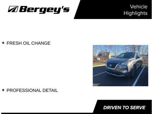 2023 Nissan Rogue SV