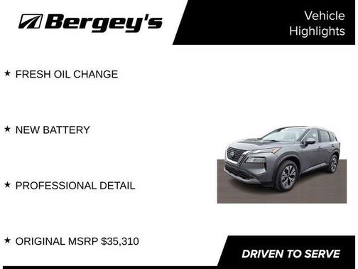 2023 Nissan Rogue SV