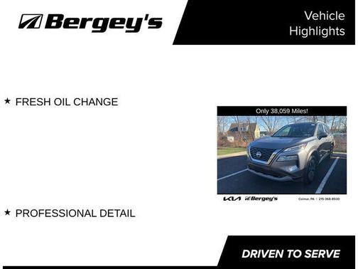 2023 Nissan Rogue SV