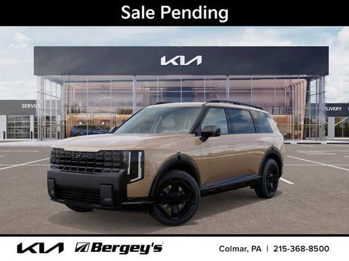 2027 Kia Telluride X-Line EX