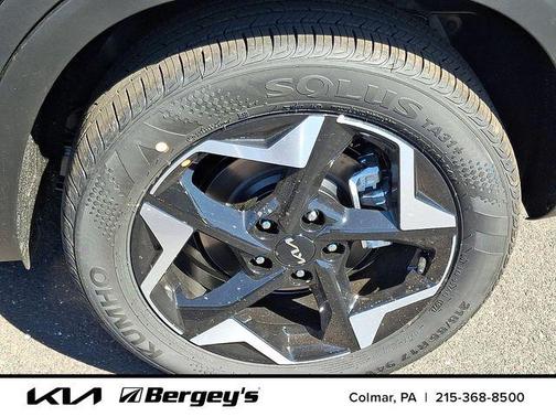 Fusion Black 2026 Kia Seltos S