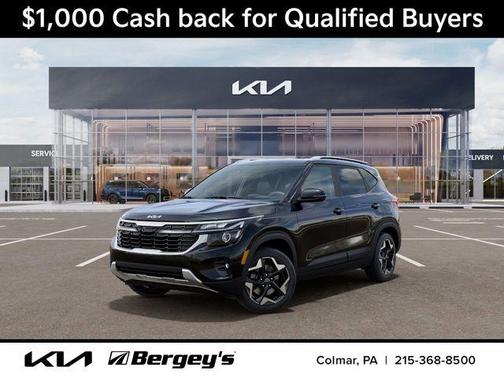 Fusion Black 2026 Kia Seltos S