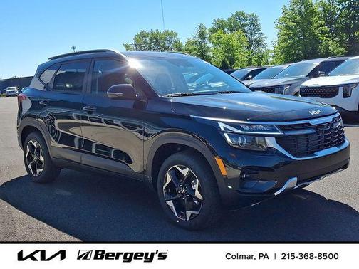 Fusion Black 2026 Kia Seltos S