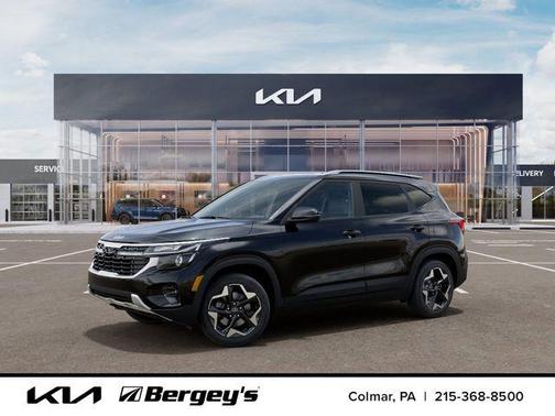 Fusion Black 2026 Kia Seltos S