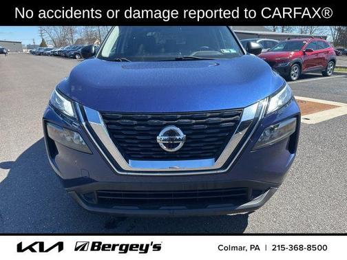 Caspian Blue Metallic 2021 Nissan Rogue S
