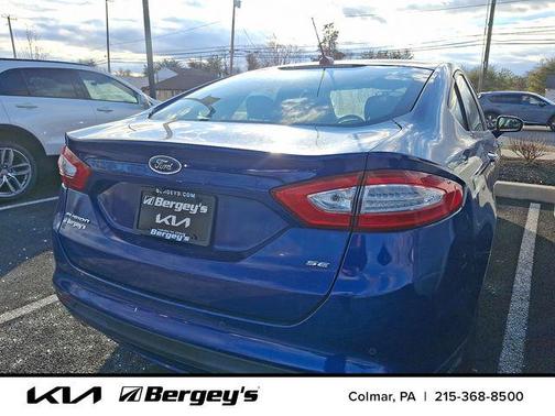 2016 Ford Fusion SE