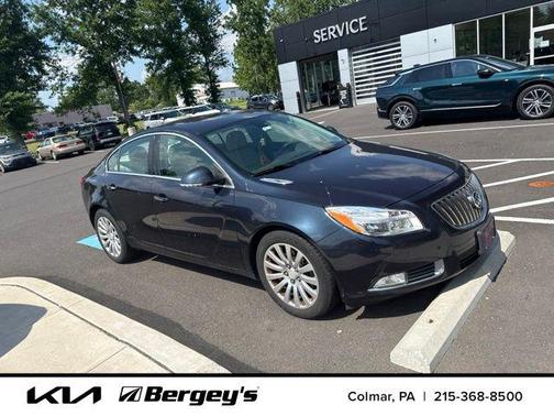 Graphite Blue Metallic 2013 Buick Regal Base