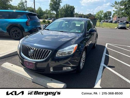 Graphite Blue Metallic 2013 Buick Regal Base