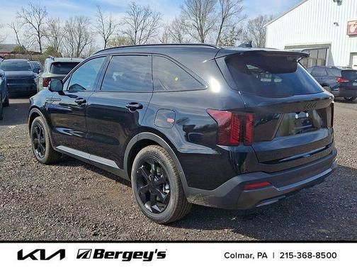 Aurora Black Pearl 2026 Kia Sorento Hybrid SX Prestige