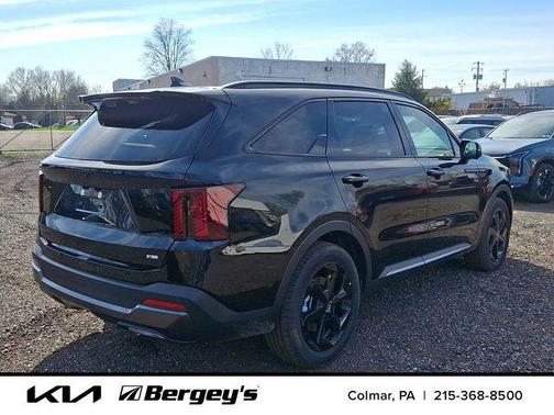 Aurora Black Pearl 2026 Kia Sorento Hybrid SX Prestige