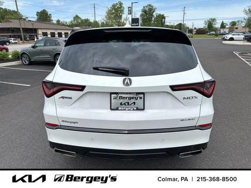 White 2026 Acura MDX A-SPEC