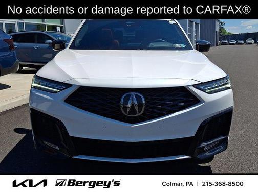 White 2026 Acura MDX A-SPEC