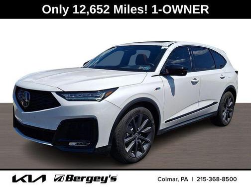 White 2026 Acura MDX A-SPEC