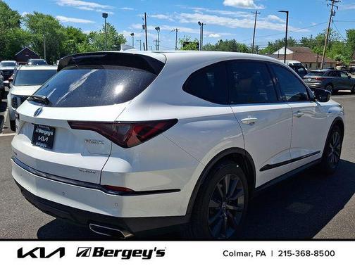 White 2026 Acura MDX A-SPEC