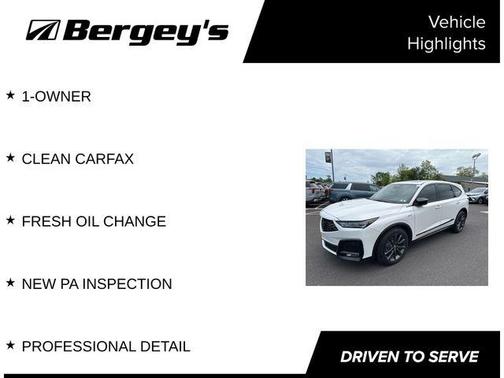 White 2026 Acura MDX A-SPEC