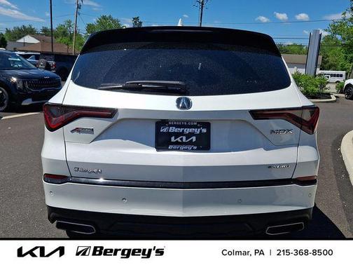White 2026 Acura MDX A-SPEC