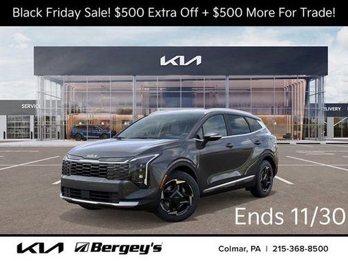 2026 Kia Sportage Hybrid EX