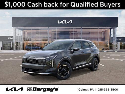 2026 Kia Sportage Hybrid EX