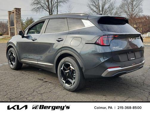 2026 Kia Sportage Hybrid EX