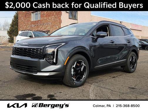 2026 Kia Sportage Hybrid EX