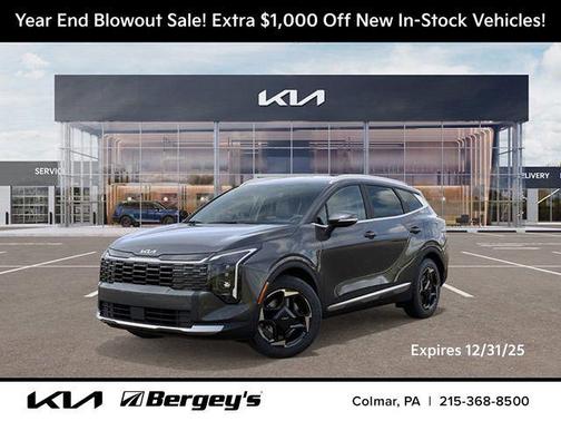 2026 Kia Sportage Hybrid EX