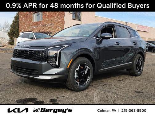 2026 Kia Sportage Hybrid EX