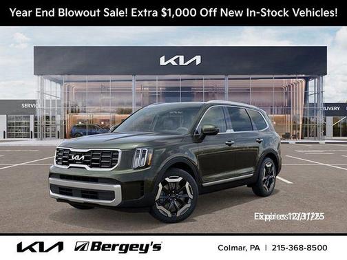 2025 Kia Telluride S