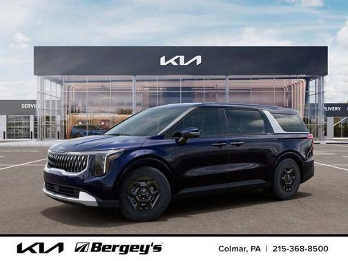 Deep Chroma Blue 2026 Kia Carnival LX
