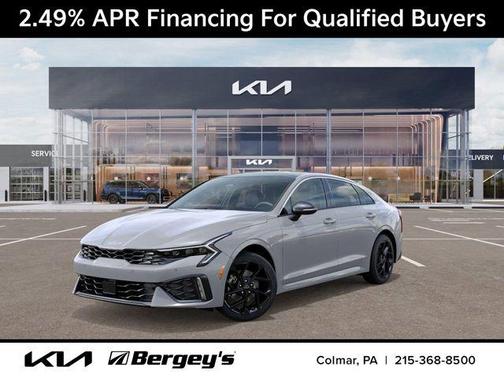 2026 Kia K5 GT-Line AWD