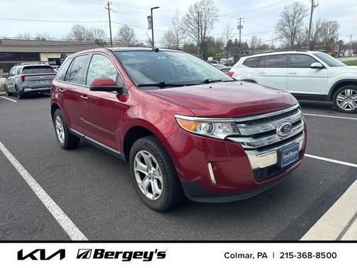 Ruby Red Metallic 2013 Ford Edge SEL