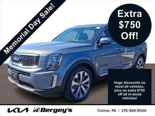 2022 Kia Telluride S