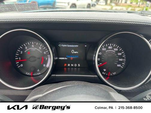 Carbonized Gray Metallic 2021 Ford Mustang EcoBoost