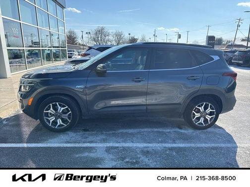 2021 Kia Seltos EX