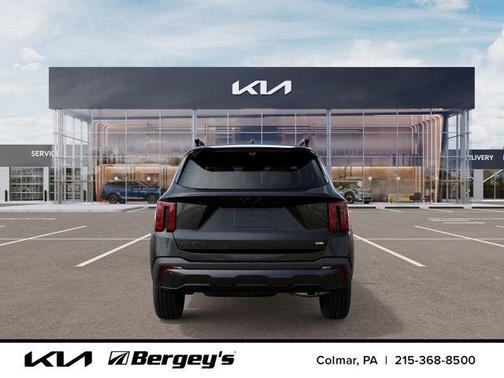 2026 Kia Sorento Hybrid SX Prestige