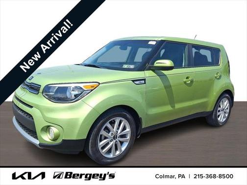 2019 Kia Soul +