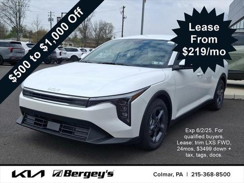 2025 Kia K4 LXS