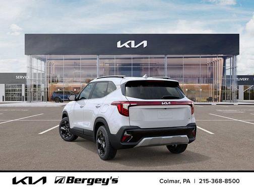 2026 Kia Seltos EX