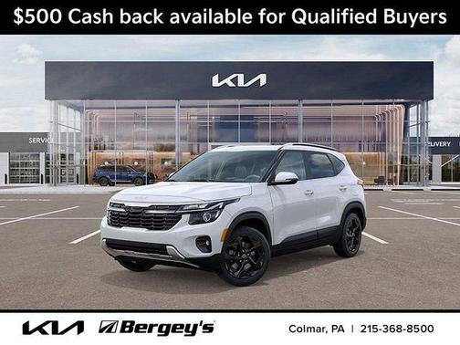 2026 Kia Seltos EX