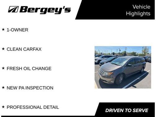 2012 Honda Odyssey EX-L