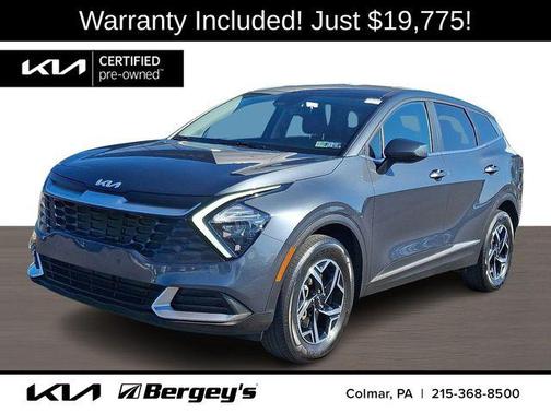 2023 Kia Sportage LX