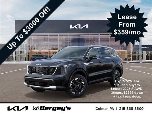 2025 Kia Sorento S