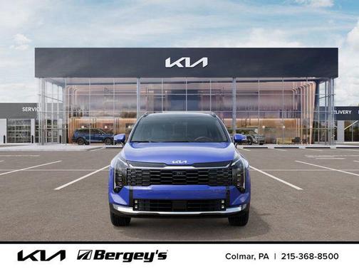 Nebular Blue 2026 Kia Sportage SX-Prestige