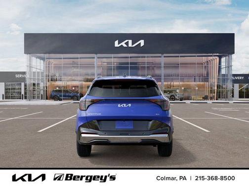 Nebular Blue 2026 Kia Sportage SX-Prestige