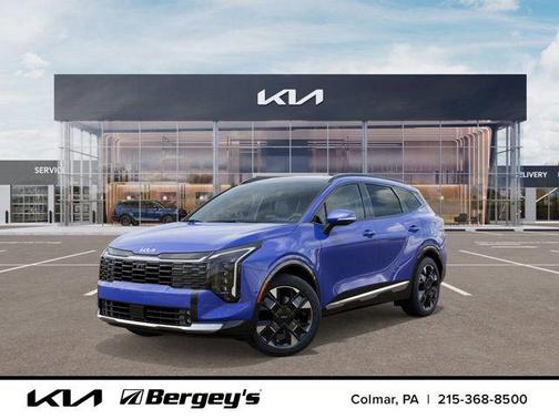 Nebular Blue 2026 Kia Sportage SX-Prestige