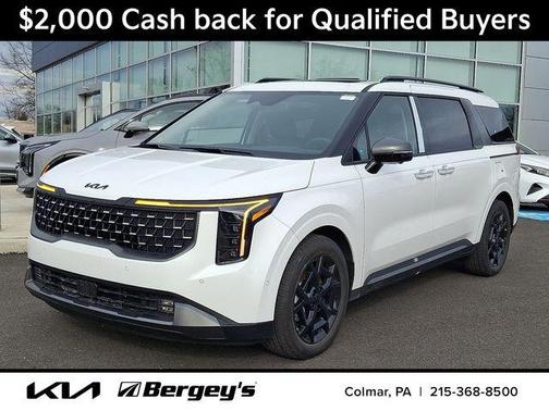 2026 Kia Carnival Hybrid SX Prestige