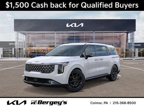 2026 Kia Carnival Hybrid SX Prestige