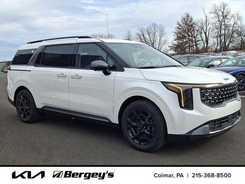 2026 Kia Carnival Hybrid SX Prestige