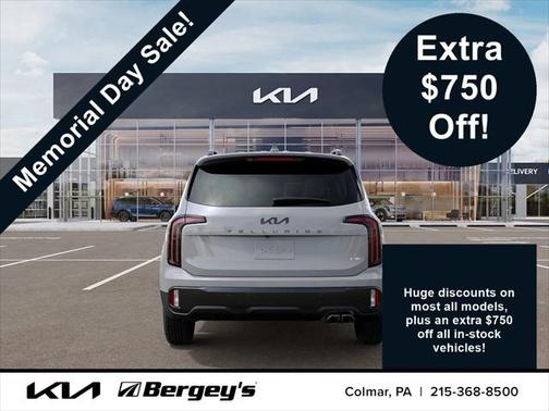 2025 Kia Telluride SX Prestige X-Line