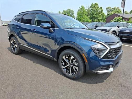 2025 Kia Sportage Hybrid EX
