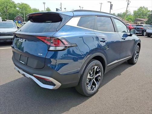 2025 Kia Sportage Hybrid EX